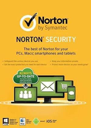 Norton Internet Security/NSD- 90 days/ 5 PC ORIGINAL
