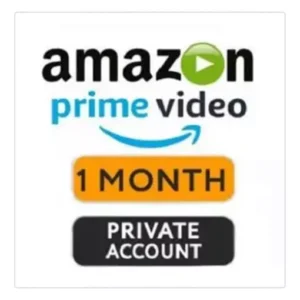 Amazon Prime Video – 1 Month (Email Delivery)