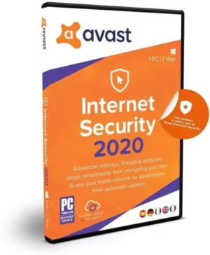 Avast Internet Security 2020 1 Year (Email Delivery)