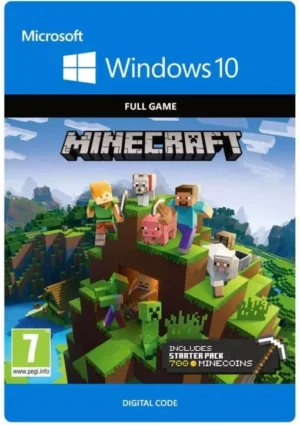 Minecraft Windows 10 Serial Key Original (Email Delivery)