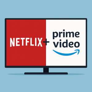 Netflix UHD 4K 1 Screen + Amazon Prime 1 Month | Netflix BD