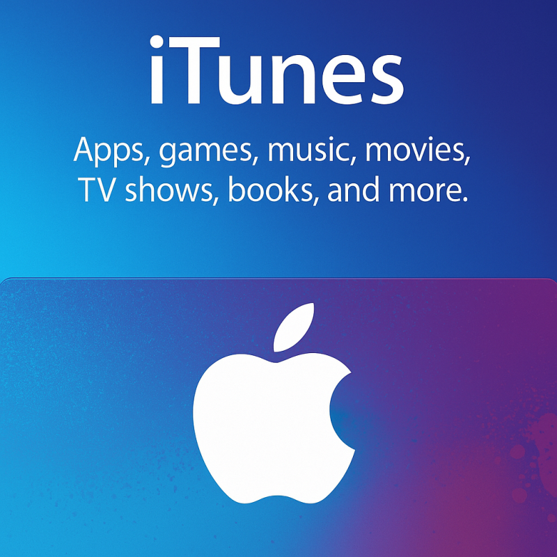 iTunes Gift Card (US) $5 Bangladesh – Email Delivery