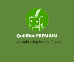 Quillbots Premium Subscription (Bangladesh) 6 Months Warranty