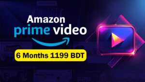 Prime Videos BD | 6 Months Plan | 1199 BDT