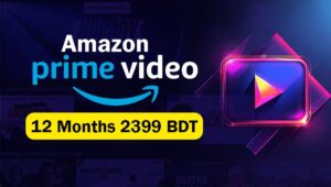 Prime Videos BD | 12 Months Plan | 2399 BDT