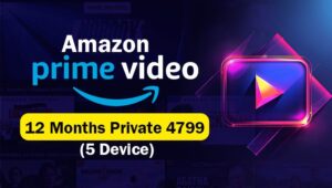 Prime Videos BD | 12 Months Private | 5 Screens (Reseller Pack)