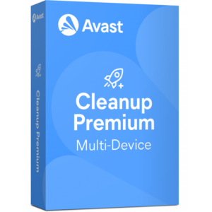 AVAST CLEANUP 1 YEAR Comprehensive antivirus
