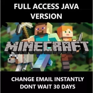 Minecraft with mail [Change all data] Premium | Java