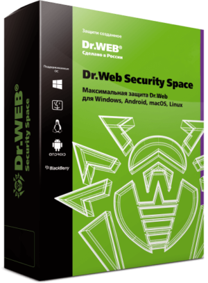 Dr.Web Antivirus 1 Year 1 PC (Region Free) Global