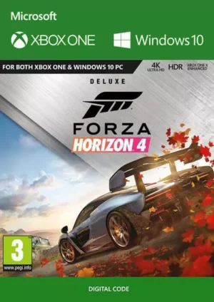 FORZA HORIZON 4 ULT +ALL DLC+ FH3U AutoActivation