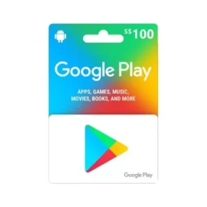 Google Play Gift Card $100 (US Region)
