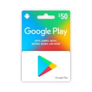 Google Play Gift Card $50 (US Region)