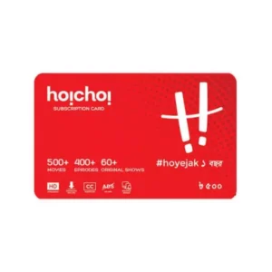 Hoichoi 12 Months Subscription (1 Stream) – Instant Delivery