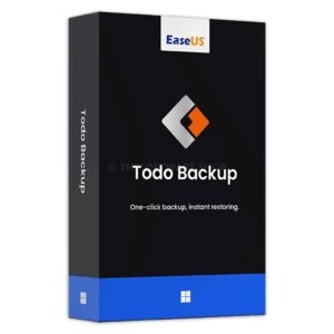 EaseUS Todo Backup Home (Windows) 1 Year Licence