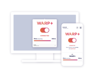 Cloudflare 1.1.1.1 WARP+ VPN | 12000 TB | 5 devices