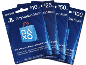 Play Station (PSN) Gift Card (Email Delivery)