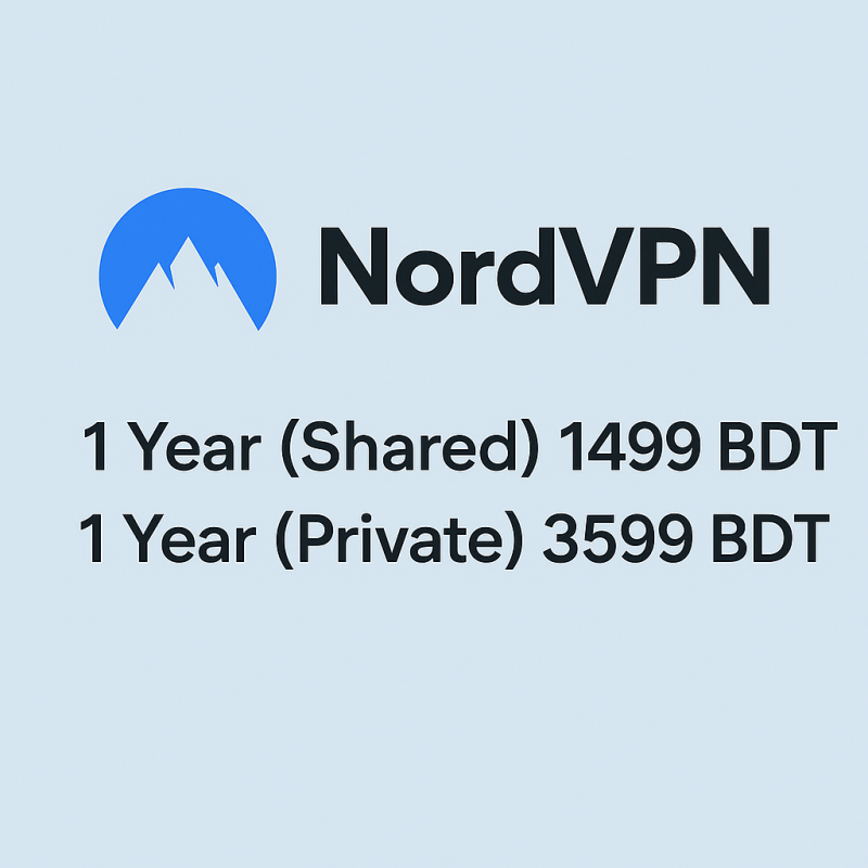 NORD VPN Subscription | Authorized Dealer in Bangladesh
