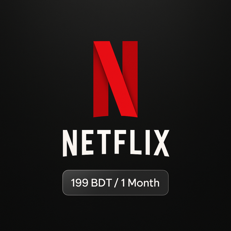 Netflix 199 Offer | 1 month | 4K UHD Package