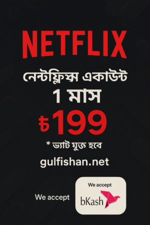 Netflix @ 199 BDT Offer