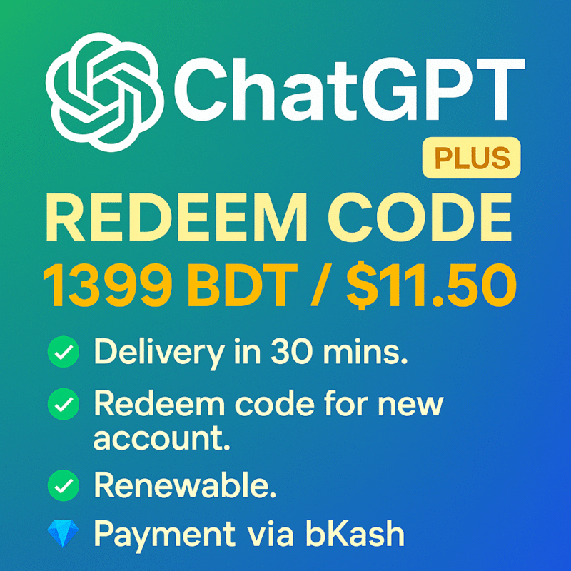 ChatGpt Plus - On your email - (Private)